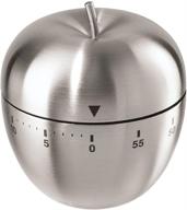 stainless steel oggi kitchen timer logo