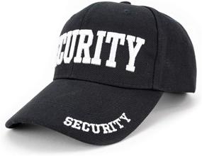 img 2 attached to Front, Peak, and Back ID First Class Security Cap