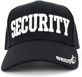 img 3 attached to Front, Peak, and Back ID First Class Security Cap