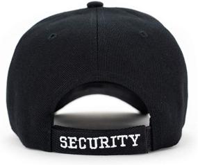 img 1 attached to Front, Peak, and Back ID First Class Security Cap