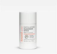 found active exfoliating cleansing coconut logo