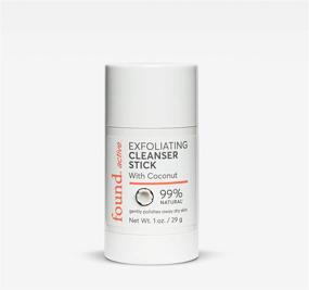 img 4 attached to Found Active Exfoliating Cleansing Coconut