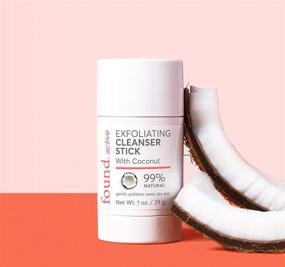 img 1 attached to Found Active Exfoliating Cleansing Coconut