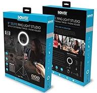 8 selfie ring light studio logo