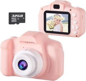 img 4 attached to 🎥 D D Birthday Rechargeable HD Camcorder