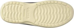 img 1 attached to 🎅 Crocs Santa Convertible Loafer Cobblestone: Comfortable Christmas Shoe