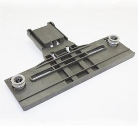 img 2 attached to GARP Replacement Adjuster with Wheels for Whirlpool Kitchen Aid Dishwasher - W10350376/W10253546