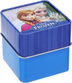 img 1 attached to 👸 Disney Frozen FZN3554 Kids' Anna and Elsa Rhinestone Watch with Pink Glitter Band