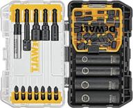 🔧 dewalt 35-piece screwdriver bit set, flextorq, impact ready (dwa2t35ir) logo