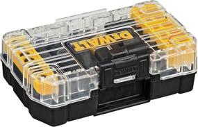 img 2 attached to 🔧 DEWALT 35-Piece Screwdriver Bit Set, FlexTorq, Impact Ready (DWA2T35IR)