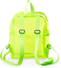 img 1 attached to Mini Clear Backpack Stadium Approved Backpacks
