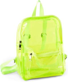 img 2 attached to Mini Clear Backpack Stadium Approved Backpacks