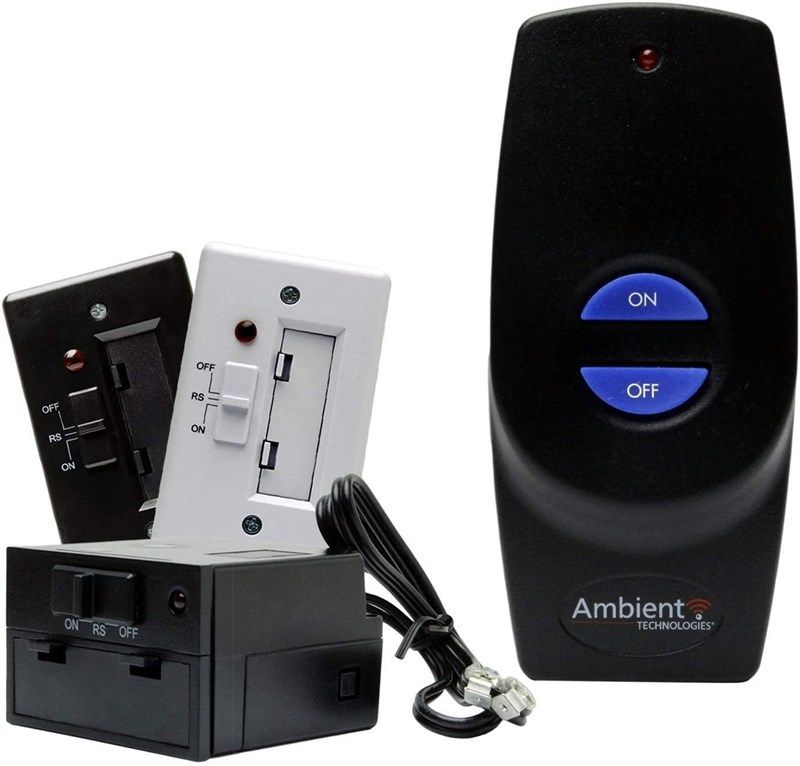 ambient fireplace remote control rcb 로고