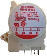 supco sc952 refrigerator defrost timer: ge wr9x489 compatible | high-quality replacement - 162d6022p16, ap2061695, ps310858 logo