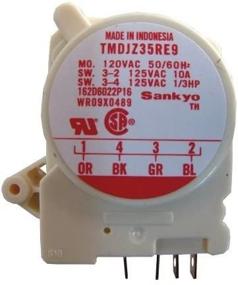 img 2 attached to Supco SC952 Refrigerator Defrost Timer: GE WR9X489 Compatible | High-Quality Replacement - 162D6022P16, AP2061695, PS310858