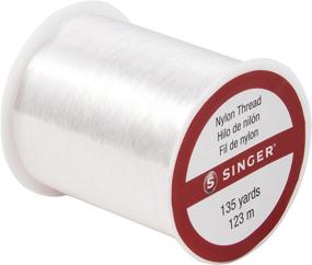 img 2 attached to 🧵 Ultimate Transparency: SINGER 00260 Clear Invisible Nylon Thread