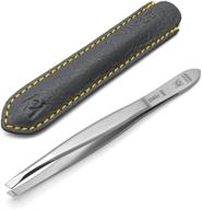 tweezers surgical stainless tweezer germanikure logo