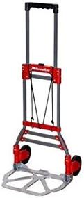 img 1 attached to 🎒 Foldable Hand Truck with 150-Pound Capacity - Includes Bungee Cords!