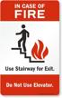 case fire stairway elevator smartsign logo