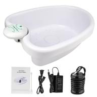 🛀 ionic foot bath detox machine: relaxing foot spa with basin - home use salon holiday gift logo