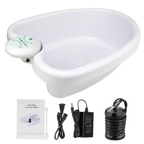 img 4 attached to 🛀 Ionic Foot Bath Detox Machine: Relaxing Foot SPA with Basin - Home Use Salon Holiday Gift