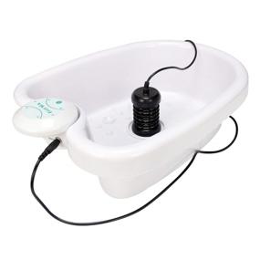 img 3 attached to 🛀 Ionic Foot Bath Detox Machine: Relaxing Foot SPA with Basin - Home Use Salon Holiday Gift