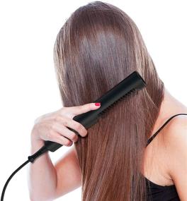 img 2 attached to Straightener Frizz Free Straightening Settings Anti Scald