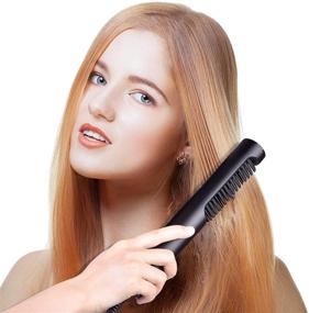 img 3 attached to Straightener Frizz Free Straightening Settings Anti Scald