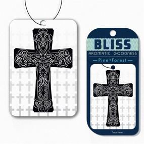 img 2 attached to Ornamental Cross Air Freshener 1-Pack