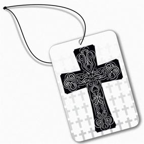 img 3 attached to Ornamental Cross Air Freshener 1-Pack