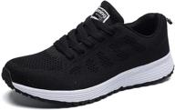 👟 lightweight and comfortable women's running shoes - breathable mesh, ideal for sports, jogging, casual walking, or athletic gym activities, fashion sneakers logo