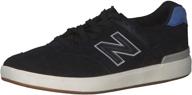 new balance skate sneaker black sports & fitness logo