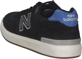 img 1 attached to New Balance Skate Sneaker Black Sports & Fitness