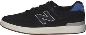 img 3 attached to New Balance Skate Sneaker Black Sports & Fitness