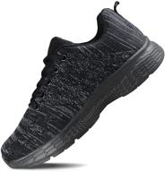 👟 hawkwell women's running shoes: a knit, breathable and lightweight athletic walking sneaker for ultimate comfort logo