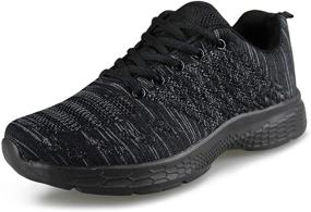 img 3 attached to 👟 Hawkwell Women's Running Shoes: A Knit, Breathable and Lightweight Athletic Walking Sneaker for Ultimate Comfort