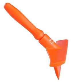 img 3 attached to 🧼 Vikan 71257 Rubber Polypropylene Frame Bench Single Blade Squeegee, 10-inch, Orange - Efficient Cleaning Tool for Multiple Surfaces