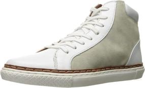 img 4 attached to Crevo Mens Playa Sneaker Grey