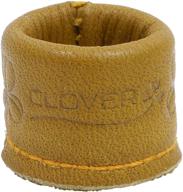 🍀 clover leather thimble m: the perfect fit for enhanced sewing comfort logo