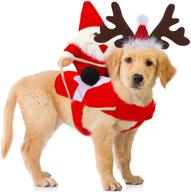 christmas costumes including reindeer headband logo