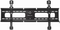 mountplus mp-plb-41 tv wall mount bracket 55-80 inch led lcd plasma tvs 📺 vesa 800 x 400mm 165 lbs load capacity (1-inch low profile tv) (55-80 heavy-duty) logo