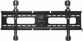 img 3 attached to MountPlus MP-PLB-41 TV Wall Mount Bracket 55-80 Inch LED LCD Plasma TVs 📺 VESA 800 x 400mm 165 LBS Load Capacity (1-inch Low Profile TV) (55-80 Heavy-Duty)