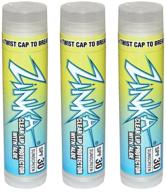 🌞 zinka clear lip protector: aloe spf 30 sunscreen lip balm (pack of 3) - ultimate lip care product! logo