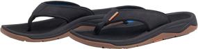 img 4 attached to Grundens DECK BOSS Sandal: Sturdy and Supportive Footwear for Men – Ideal for Rugged Activities