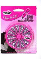 tulip create crw167 кристаллы упаковка crystal. логотип