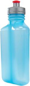 img 2 attached to 💦 UltrAspire UA809BU Ultraflask 550 Sport Water Bottle - Blue: Top-Performing, One-Size Fits All!