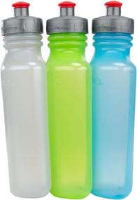 img 1 attached to 💦 UltrAspire UA809BU Ultraflask 550 Sport Water Bottle - Blue: Top-Performing, One-Size Fits All!