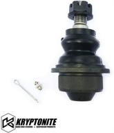 🔩 kr6693 kryptonite lower ball joint for stock control arms, compatible with 2001-2010 chevy/gmc silverado/sierra 2500hd/3500hd – enhance seo logo