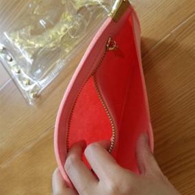 img 3 attached to 👜 LV Giant Pochette Kirigami Organizer D-Ring Felt Handbag Insert Liner - Tourdream (Pink)