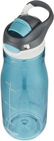 img 1 attached to 💧 Contigo AUTOSPOUT Damen Chug Water Bottle, 32 oz, Scuba - Stay Hydrated On-The-Go with this Stylish & Convenient Reusable Water Bottle